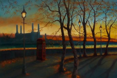 Embankment, 2011 by Lee Campbell